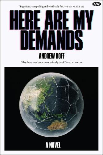 Cover image for Here Are My Demands