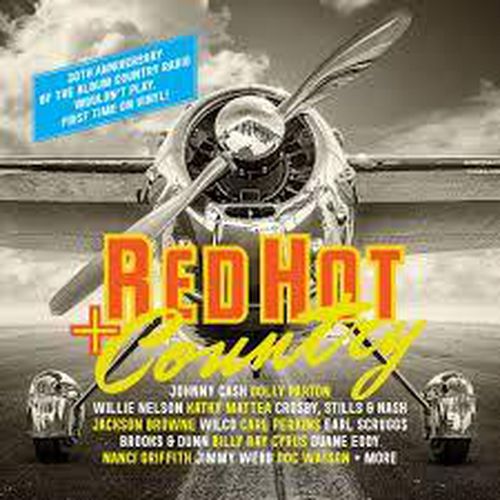 Cover image for Red Hot & Country (Vinyl)