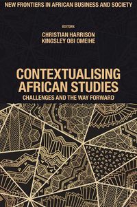 Cover image for Contextualising African Studies
