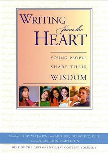 Cover image for Writing from the Heart: Young People Share Their Wisdom