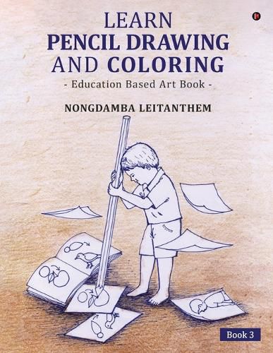 Cover image for Learn Pencil Drawing and Coloring