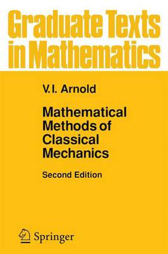 Cover image for Mathematical Methods of Classical Mechanics