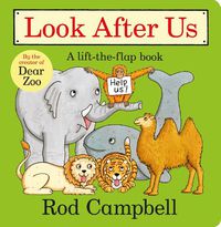 Cover image for Look After Us