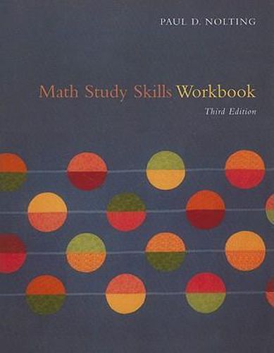 Cover image for Math Study Skills Workbook