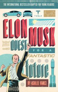 Cover image for Elon Musk (Young Readers' edition)