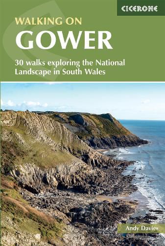 Cover image for Walking on Gower