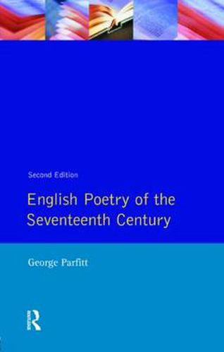 Cover image for English Poetry of the Seventeenth Century