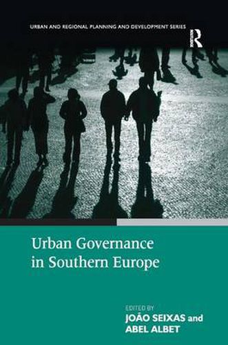 Cover image for Urban Governance in Southern Europe