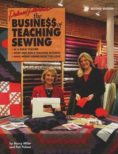 Cover image for Business of Teaching Sewing