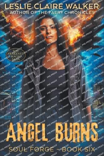 Cover image for Angel Burns