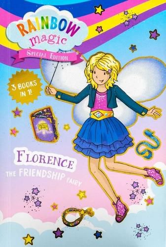 Cover image for Rainbow Magic Special Edition: Florence the Friendship Fairy