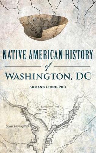 Cover image for Native American History of Washington, DC