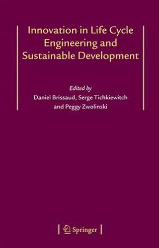 Cover image for Innovation in Life Cycle Engineering and Sustainable Development