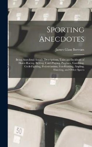 Sporting Anecdotes