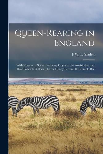 Cover image for Queen-rearing in England