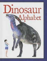 Cover image for Dinosaur Alphabet