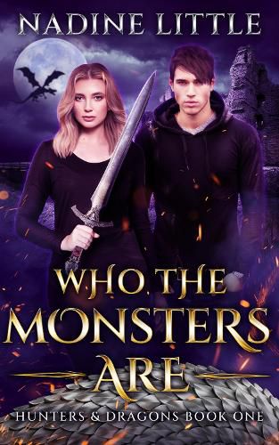 Cover image for Who The Monsters Are: A Dragon Shifter Paranormal Romance