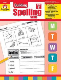 Cover image for Building Spelling Skills, Grade 2 Teacher Edition