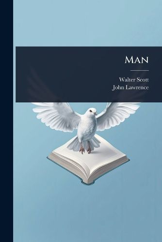Cover image for Man