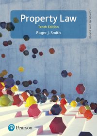 Cover image for Property Law