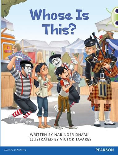 Cover image for Bug Club Brown A Whose Is This?