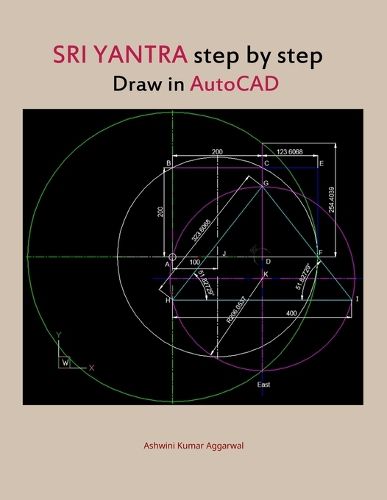 Cover image for Sri Yantra step by step draw in AutoCAD