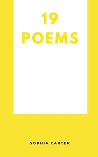 Cover image for 19 Poems