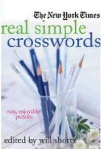 Cover image for New York Times Real Simple Crosswor