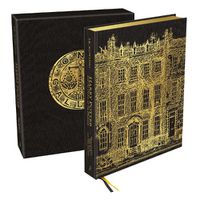 Cover image for Harry Potter and the Order of the Phoenix: Deluxe Illustrated Slipcase Edition