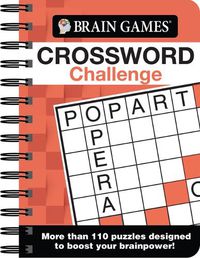 Cover image for Brain Games - To Go - Crossword Challenge