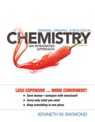 Cover image for General Organic and Biological Chemistry: An Integrated Approach