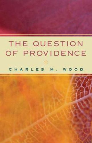 Cover image for The Question of Providence