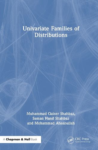 Cover image for Univariate Families of Distributions
