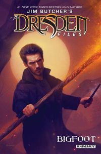 Cover image for Jim Butcher's Dresden Files: Bigfoot Signed Edition