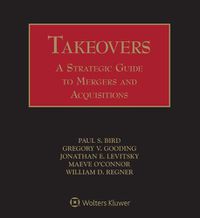 Cover image for Takeovers: A Strategic Guide to Mergers and Acquisitions