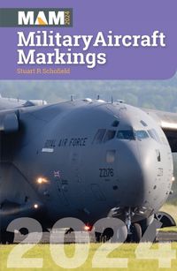 Cover image for Military Aircraft Markings 2024