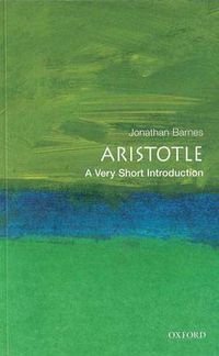 Cover image for Aristotle: A Very Short Introduction