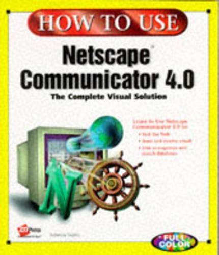 Cover image for How to Use Netscape Navigator 4.0