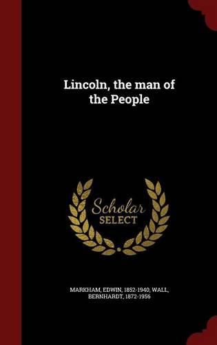 Cover image for Lincoln, the Man of the People