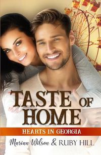 Cover image for Taste of Home: Hearts in Georgia