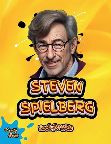 Cover image for Steven Spielberg Book for Kids