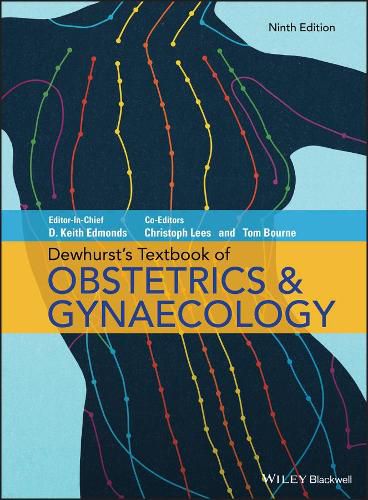 Cover image for Dewhurst's Textbook of Obstetrics & Gynaecology 9e