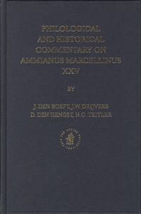 Cover image for Philological and Historical Commentary on Ammianus Marcellinus XXV