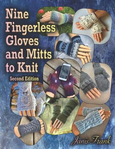 Cover image for Nine Fingerless Gloves and Mitts to Knit
