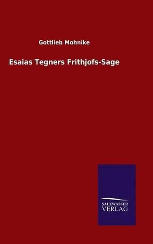 Cover image for Esaias Tegners Frithjofs-Sage