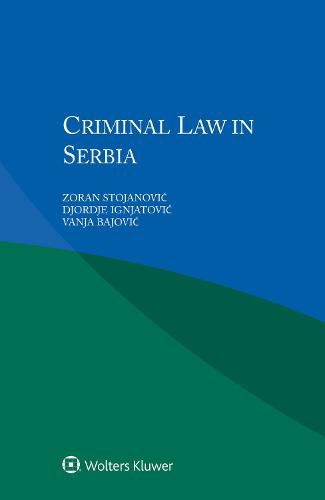 Cover image for Criminal Law in Serbia