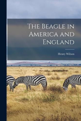 Cover image for The Beagle in America and England
