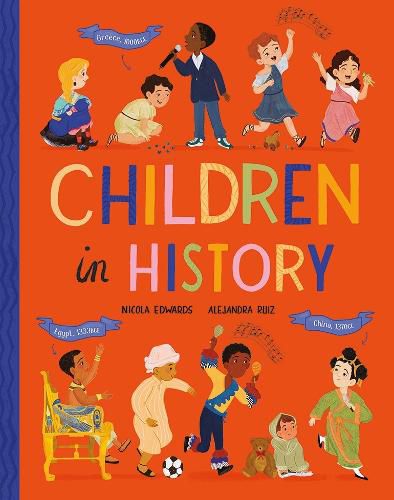 Cover image for Children in History