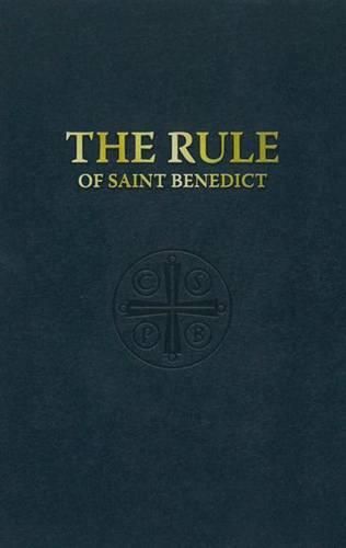 Cover image for The Rule of St. Benedict