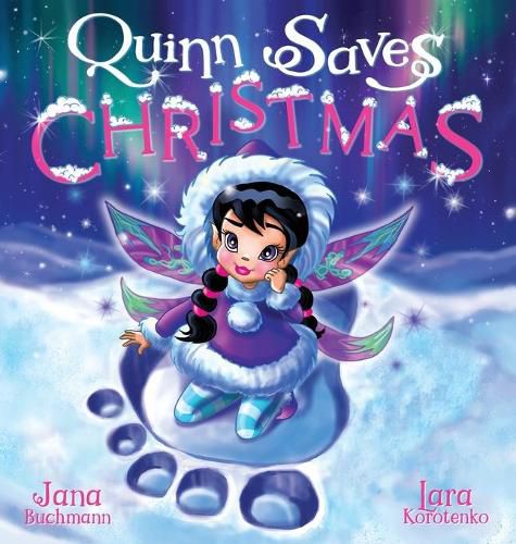 Cover image for Quinn Saves Christmas